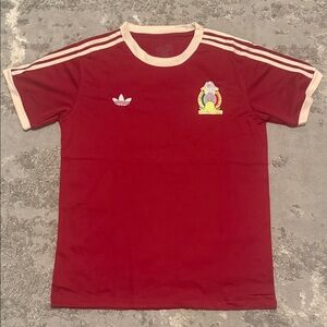 Mexico Adidas Original adicolor 3 stripe shirt